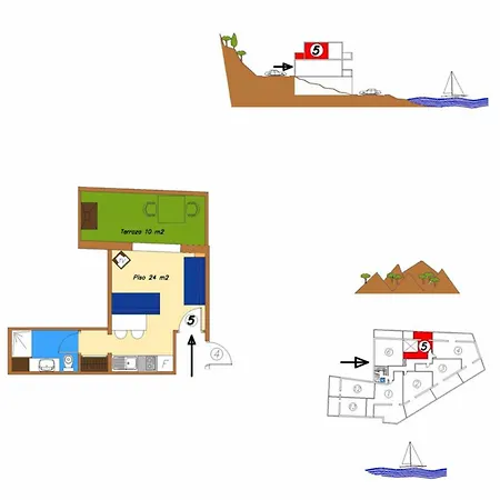 Estudi Nº5 'apartaments El Berganti' * روساس