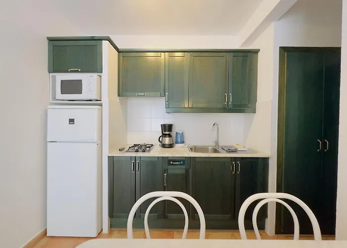 アパート Estudi Nº5 'apartaments El Berganti' ロザス