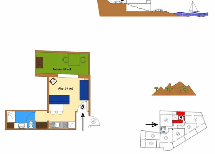 Estudi Nº5 'apartaments El Berganti' * ロザス